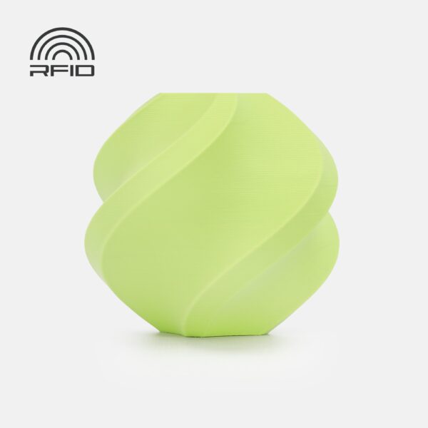 Bambu Lab PLA Matte - Matte Apple Green Refill 1 kg