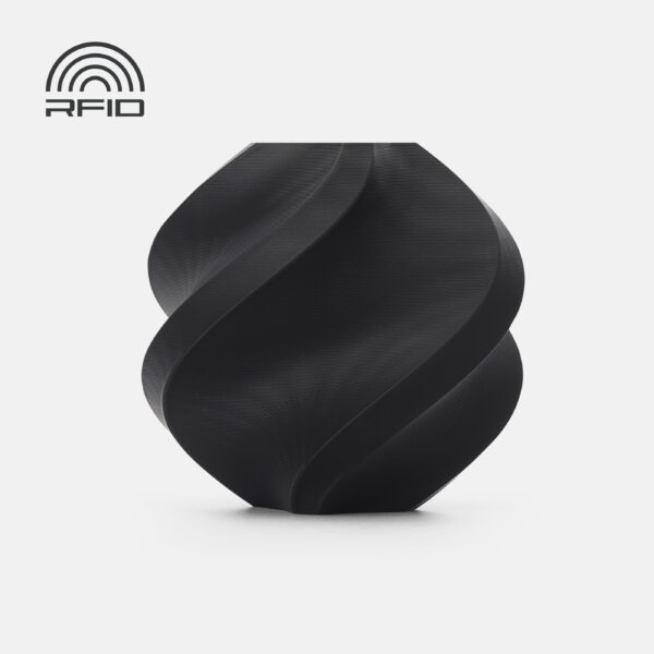 Bambu Lab PLA Pure - Absolute Black Pooliga 1 kg