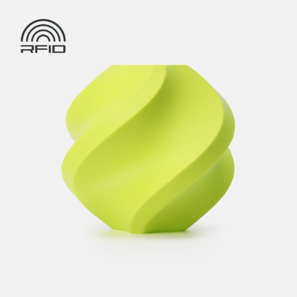 Bambu Lab PLA Basic - Bright Green Refill 1 kg