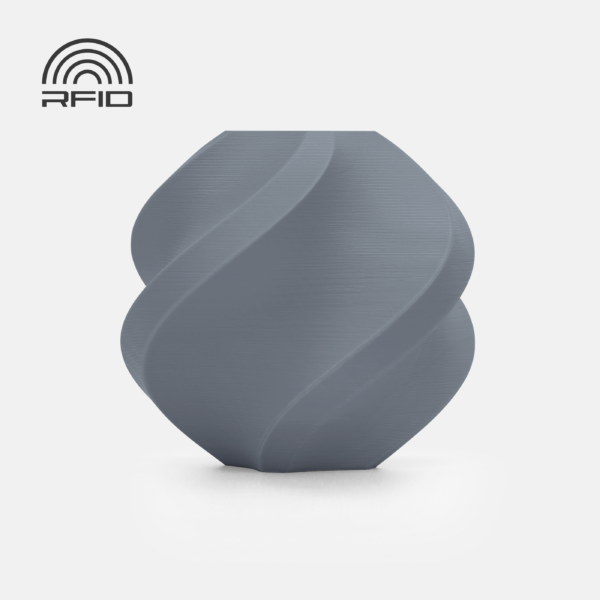 Bambu Lab PLA Matte - Matte Ash Gray Refill 1 kg