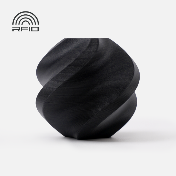 Bambu Lab PLA Matte - Matte Charcoal Refill 1 kg