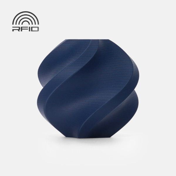 Bambu Lab PLA Matte - Matte Dark Blue Refill 1 kg