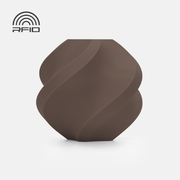 Matte-Dark-Brown Bambu Lab PLA Matte - Matte Dark Brown Refill 1 kg