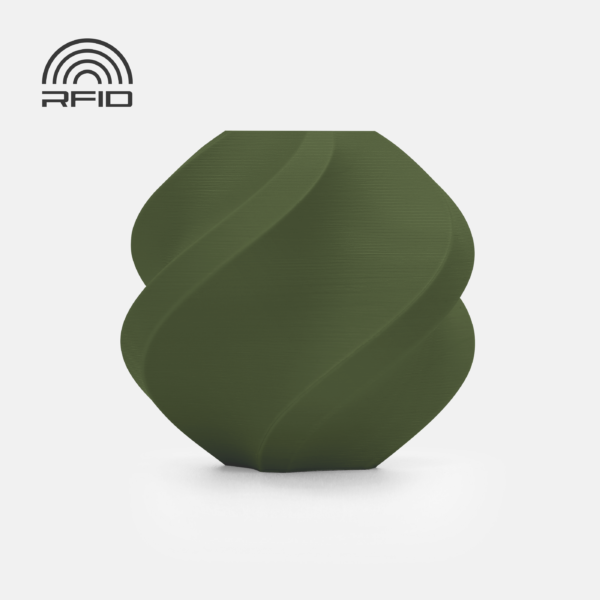 Bambu Lab PLA Matte - Matte Dark Green Refill 1 kg