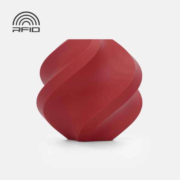 Bambu Lab PLA Matte - Matte Dark Red Refill 1 kg