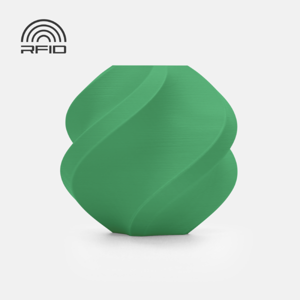 Bambu Lab PLA Matte - Matte Grass Green Refill 1 kg