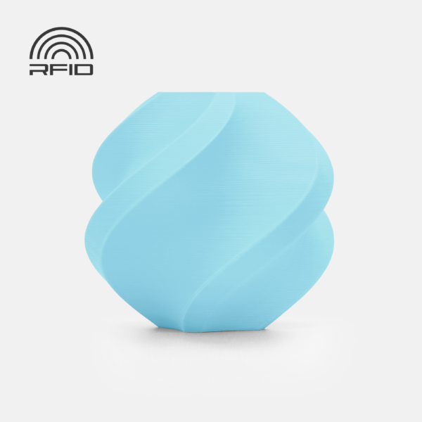 Bambu Lab PLA Matte - Matte Ice Blue Refill 1 kg