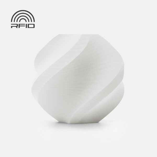 Bambu Lab PLA Matte - Matte Ivory White Refill 1 kg