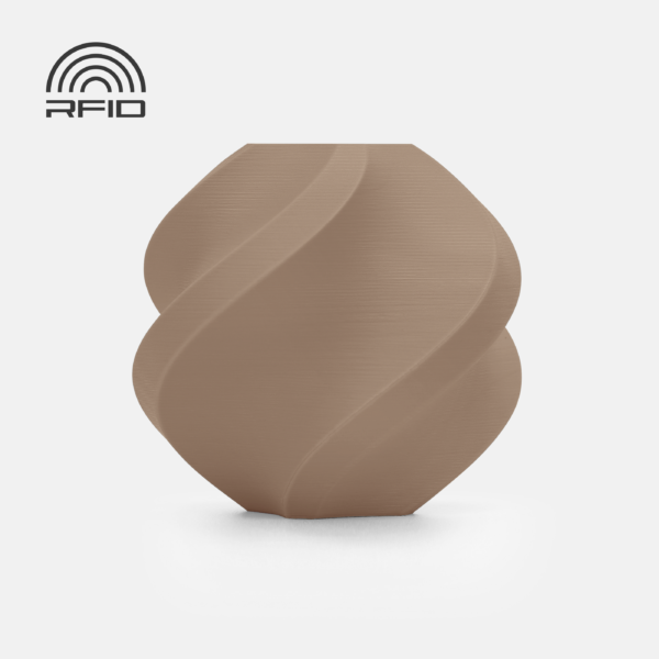 Bambu Lab PLA Matte - Matte Latte Brown Refill 1 kg