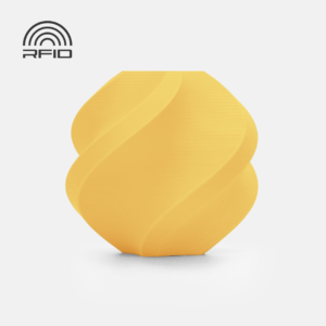 Bambu Lab PLA Matte - Matte Lemon Yellow Refill 1 kg