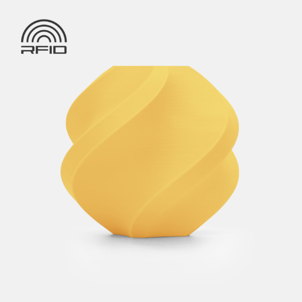 Bambu Lab PLA Matte - Matte Lemon Yellow Refill 1 kg