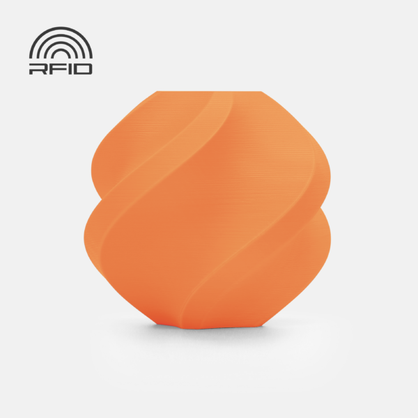 Bambu Lab PLA Matte - Matte Mandarin Orange Pooliga 1 kg