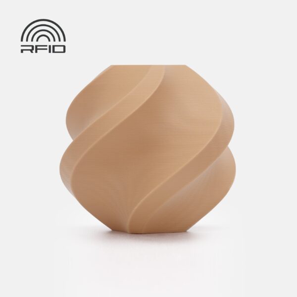Bambu Lab PLA Matte - Matte Caramel Refill 1 kg