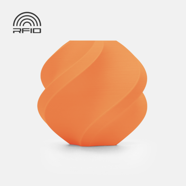 Bambu Lab PLA Matte - Matte Mandarin Orange Refill 1 kg